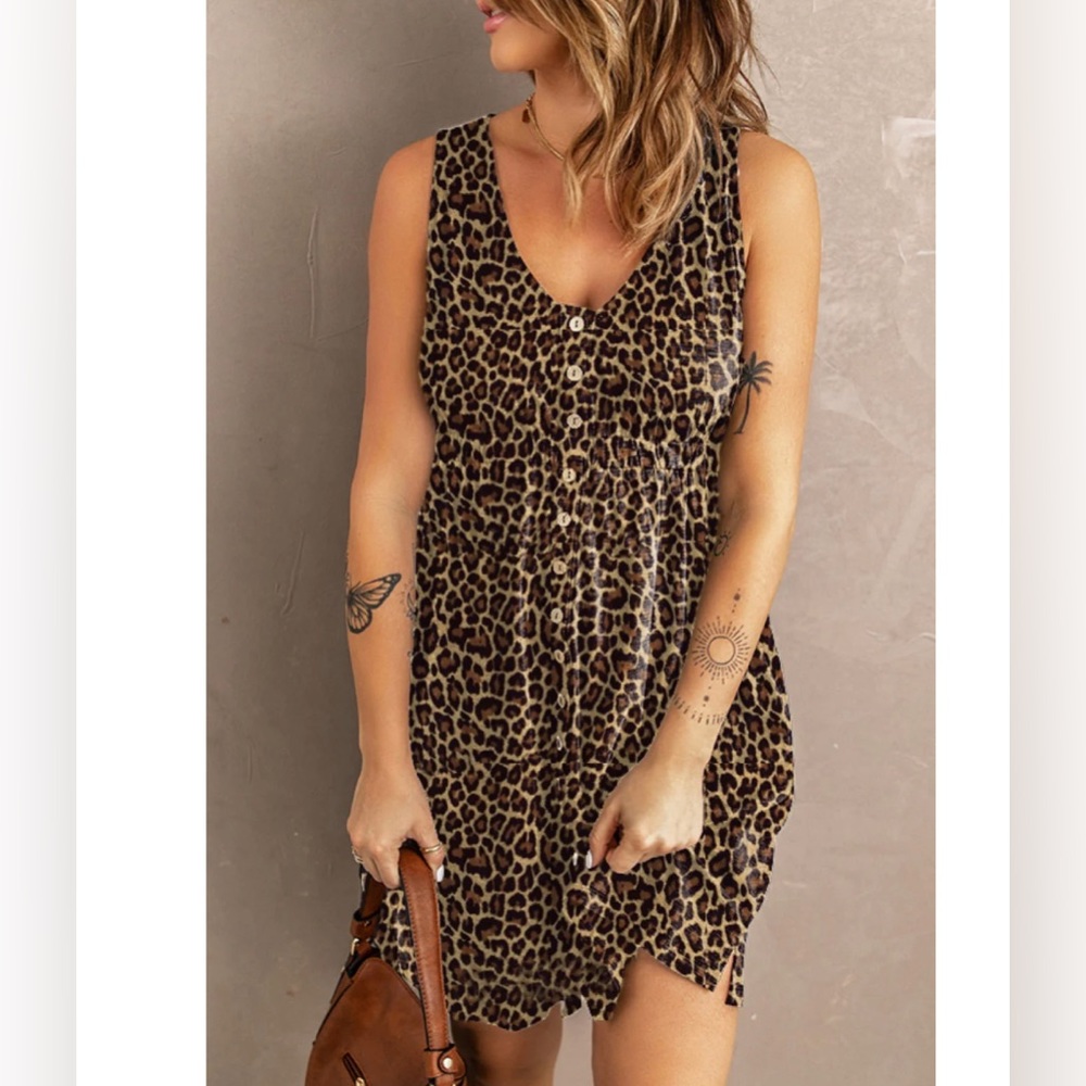 Rue21. Leopard summer dress